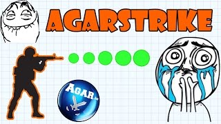 New Agario Mode Virus Strike  Most Funny Agario Mode Ever First Gameplay [upl. by Linea]