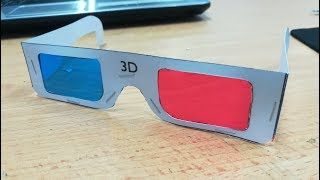 ทำแว่น3มิติ และวิธีดูหนัง3มิติHowtoDIY3Dglass [upl. by Poliard824]