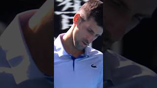 Novak Djokovics DEADLY forehand winner 🔥 [upl. by Eledoya]