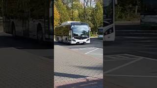 Příjezdy a odjezdy SOR NSG 12 Transdev slezsko Frýdek Místek [upl. by Javier65]