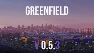 Greenfield  The Largest City in Minecraft  v053 [upl. by Mendelson]