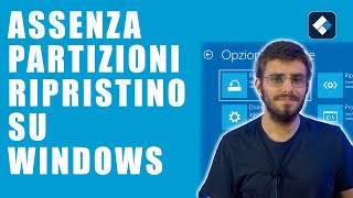 Riparare Partizione per installazione e ripristino di windows [upl. by Assenab]