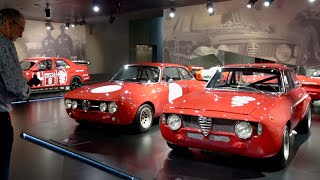 Special guide to Alfa Romeo Museum in Milan including 2 secret floors rarely seen [upl. by Haddad]