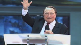 Dr Morris Cerullo with Bishop Oyedepo  Faith Tabernacle Nigeria 8th Feb2015 [upl. by Irek33]