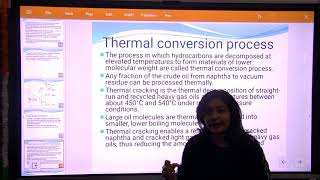 Vacuum Distillation and Thermal Cracking Process II Petroleum Refinery Engineering II6TH SEM PE II [upl. by Haggi965]