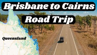 Brisbane to Cairns Road Trip Stops  20 Things to see and do along the Queensland Coast Australia [upl. by Schick]