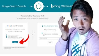 Import Google Search Console to Bing Webmaster Tools [upl. by Eissert]