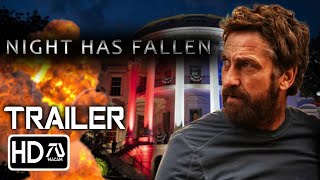 Has Fallen 4 Night Has Fallen Trailer 3 2024 Gerard Butler Morgan Freeman  Fan Made [upl. by Hcra]