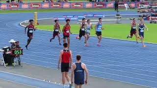 Ht4 200m U17 Men 2024 Australian Championships Adelaide 16 April 2024 [upl. by Cimbura]