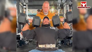 Dorian Yates and Sergio Oliva Jr  Blood and Guts Quality over Quantity [upl. by Amerigo351]