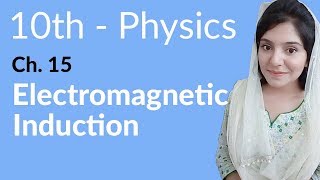 10th Class Physics Chapter 6  Electromagnetic Induction  Class 10 Physics Chapter 15 [upl. by Emoryt]