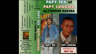 PAPY TEX amp PAPY LUNGWA  MAKASI NA MOSALA [upl. by Goth]