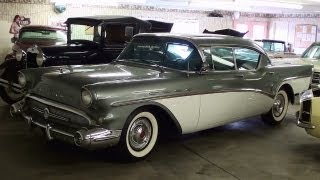 1957 Buick Roadmaster Hardtop 364 V8 Low Original Miles at Country Classic Cars [upl. by Lankton585]