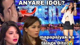 Hindi Mapigilan Ang Pag iyak Ni Idol Robin Padilla  Mga hurado Naging Emotional  PGT AUDITION [upl. by Ajroj532]