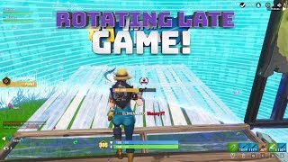 Late Game Rotate Tips amp Tricks  Fortnite Battle Royale [upl. by Costanzia]