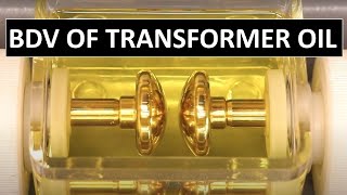 BDV of transformer oil in hindi IS 18666792 Transformer oil testing [upl. by Bernita578]