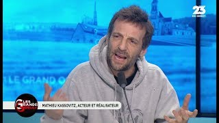 mathieu kassovitz  quot le cinema français sest embourgeoisé quot [upl. by Nivled912]