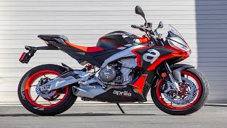 2021 Aprilia Tuono 660 Review  MC Commute [upl. by Evelin]