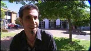 Serj Tankian  New Zealand Interview [upl. by Porte]