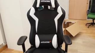 DavePlayscouk  AKRacing Octane Unboxed and Built [upl. by Han2]