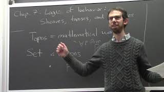 Applied Category Theory Chapter 7 lecture 1 Spivak [upl. by Ehctav96]