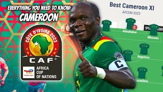 Best Cameroon XI for AFCON 2023 [upl. by Cassady266]