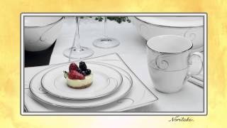 Noritake  Platinum Wave Collection Overview [upl. by Adiarf669]