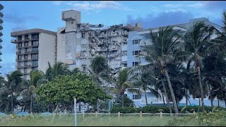 Watch live as MiamiDade Police discuss the Surfside building collapse [upl. by Innob]