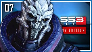 Palaven Under Attack  Lets Play Mass Effect 3 Legendary Edition Part 7 PC Gameplay [upl. by Odlanar]