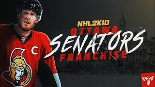 NHL 2K10  Ottawa Senators Franchise Mode 19 [upl. by Cacie460]