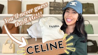 🤎🐑Celine Bag and Fendi Unboxing My unexpected bag purchase You won’t believe it [upl. by Llenahs]