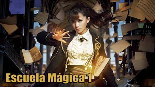 Escuela Mágica 1  Pelicula de Fantasia  Completa en Español HD [upl. by Deadman]