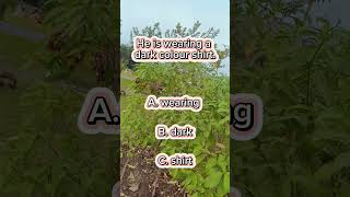 Find the adjective  Adjective  English grammar  Shorts  Learn with me adjective [upl. by Lewes]