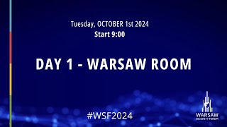 Day 1 WSF2024  Warsaw Room [upl. by Maura]