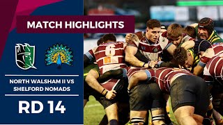 HIGHLIGHTS North Walsham II vs Shelford Nomads [upl. by Saideman252]