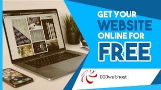 How to Upload a Website in 000webhost for FREE [upl. by Liman]