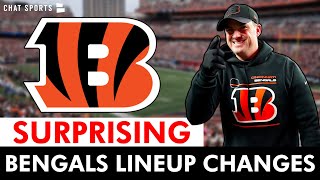 Bengals Making MAJOR CHANGES To Starting Lineup Before 2024 Season Cincinnati Bengals Rumors amp News [upl. by Artenra53]