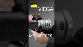 Why Viega Megapress 🔩 Faster installations 💪 Durable connections 🌍 Safe and sustainable [upl. by Boak850]