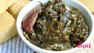 The BEST Southern Collard Greens [upl. by Kirby]