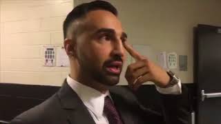 PAULIE MALIGNAGGI SPEAKS PERFECT SPANISH CALLS OUT NO BALLS CONOR [upl. by Noreh812]