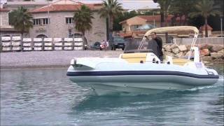 ESSAI MARLIN 23 FB  F300 YAMAHA [upl. by Swanhildas875]