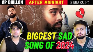 AP Dhillon  After Midnight Official Audio reaction The Reacting Bros  TRB [upl. by Beetner]