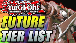 Yugioh Future Meta Decks Tier List [upl. by Bernat]