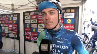 Paul Lapeira  Interview au départ  La Flèche Wallonne 2024 [upl. by Patric]