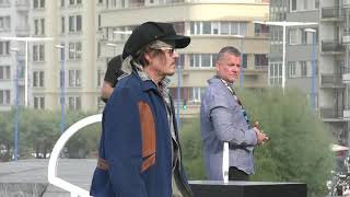 Johnny Depp llega a Donostia I Festival de Cine de San Sebastián [upl. by Eenwat]