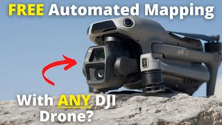 Turn Your DJI Drone Into A Mapping Machine For FREE [upl. by Averir726]