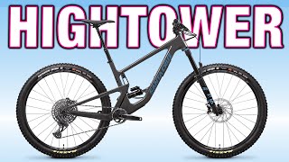 2022 Santa Cruz Hightower C Review  A Do It All Weapon [upl. by Ailic]