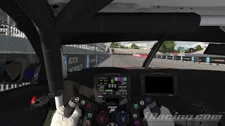 iRacing Detroit Grand Prix at Belle Isle BMW M4 GT3 Dry Track Guide Hotlap  Telemetry [upl. by Boccaj]