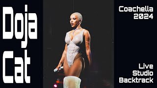 Doja Cat  ACKNOWLEDGE ME  Shutcho Coachella 2024 Live Instrumental with Backing Vocals [upl. by Bennie85]