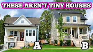 Tiny Homes VS Cottages The BIG Differences [upl. by Nylkcaj]